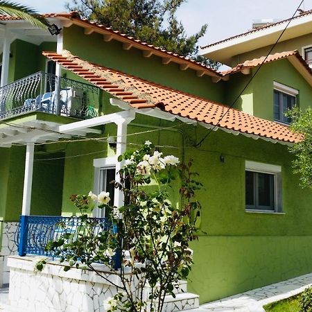 Nadia'S Beach House Pefkari Exterior foto